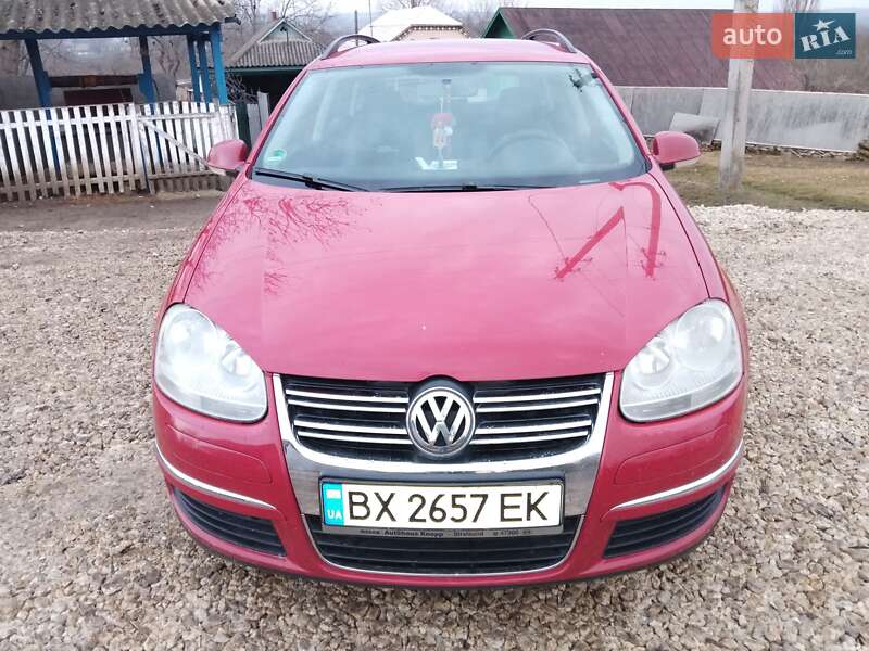 Универсал Volkswagen Golf 2007 в Новой Ушице