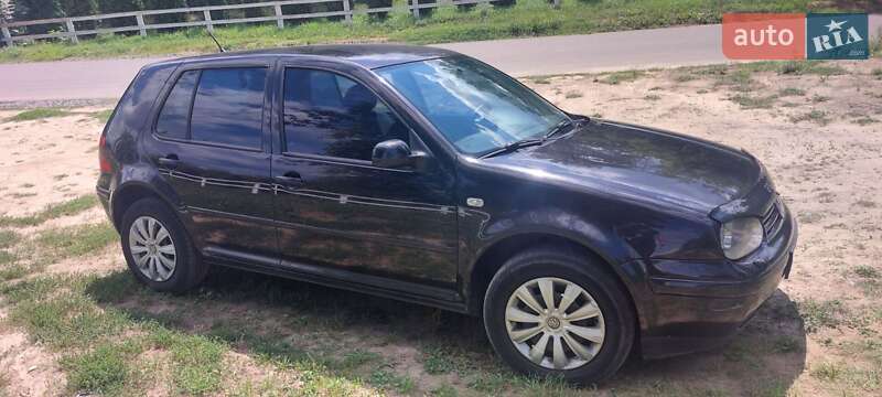Хэтчбек Volkswagen Golf 2001 в Гайсине фото 4 Хэтчбек Volkswagen Golf 2001 в Гайсине