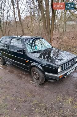 Хэтчбек Volkswagen Golf 1988 в Белополье