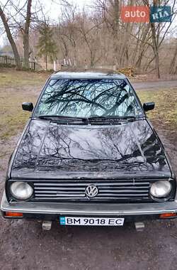 Хетчбек Volkswagen Golf 1988 в Білопіллі