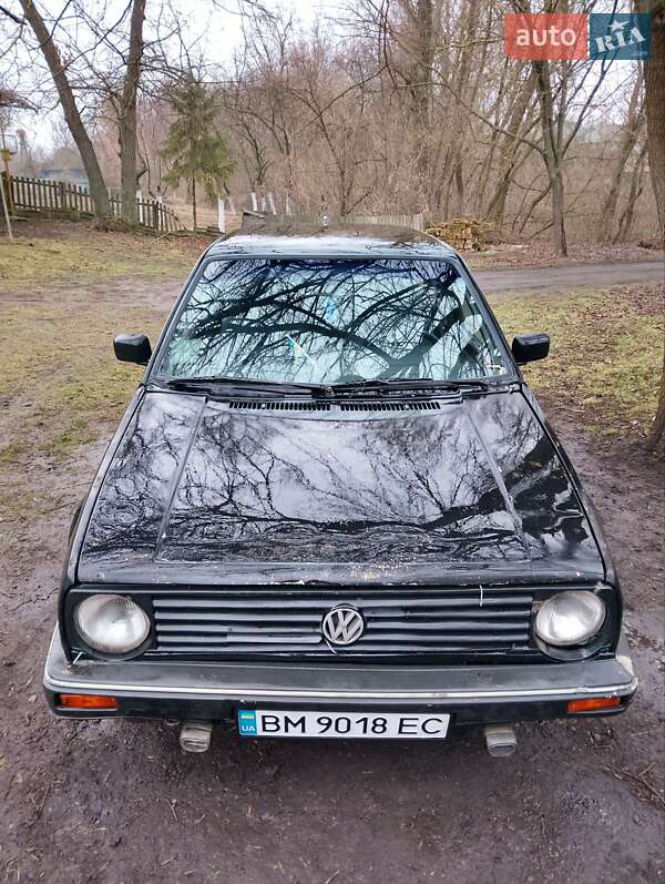 Хэтчбек Volkswagen Golf 1988 в Белополье