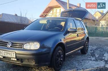 Хетчбек Volkswagen Golf 1999 в Тернополі