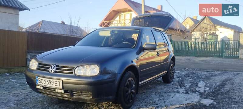 Хетчбек Volkswagen Golf 1999 в Тернополі