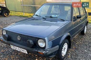 Хетчбек Volkswagen Golf 1987 в Первомайську