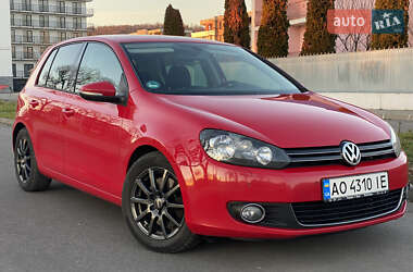 Хетчбек Volkswagen Golf 2009 в Мукачевому