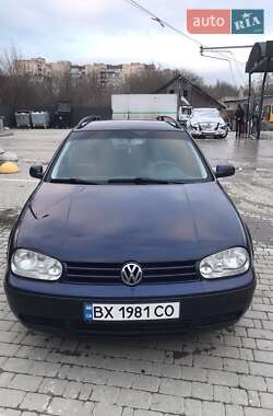 Універсал Volkswagen Golf 2001 в Кам'янець-Подільському