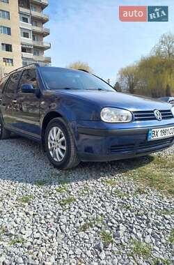 Універсал Volkswagen Golf 2001 в Кам'янець-Подільському