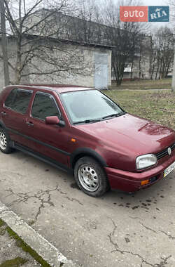 Хетчбек Volkswagen Golf 1993 в Львові