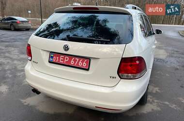 Універсал Volkswagen Golf 2009 в Луцьку