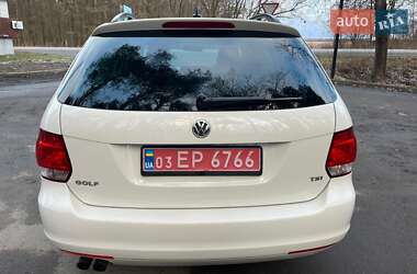 Універсал Volkswagen Golf 2009 в Луцьку