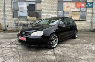 Хетчбек Volkswagen Golf 2008 в Рівному