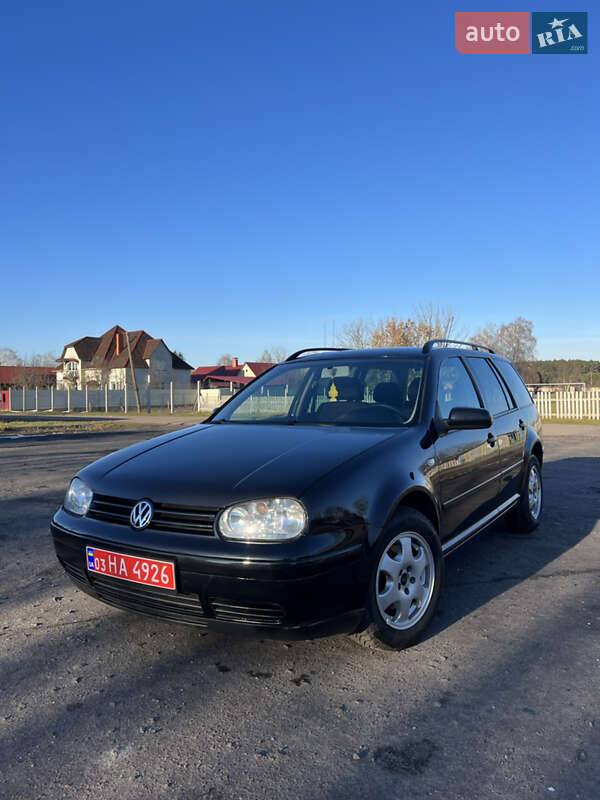 Універсал Volkswagen Golf 2006 в Дубні