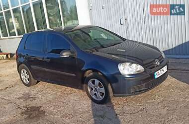 Хетчбек Volkswagen Golf 2007 в Києві