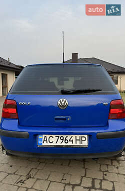 Хетчбек Volkswagen Golf 1998 в Любомлі