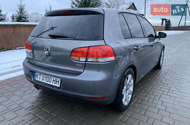 Хетчбек Volkswagen Golf 2008 в Івано-Франківську