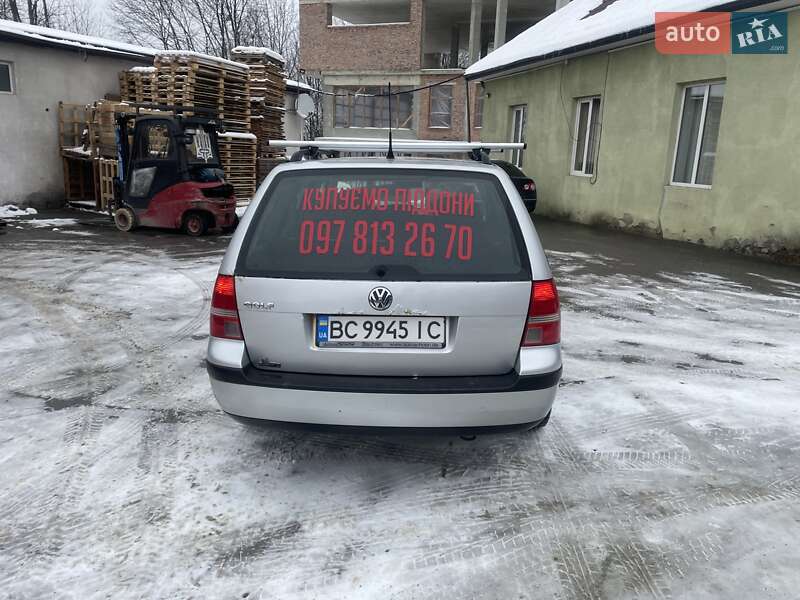 Універсал Volkswagen Golf 2005 в Львові