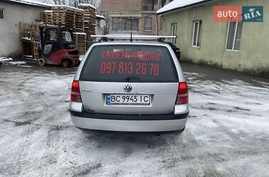 Универсал Volkswagen Golf 2005 в Львове