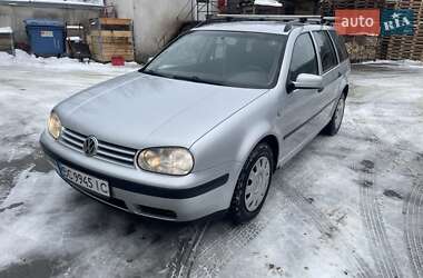 Универсал Volkswagen Golf 2005 в Львове