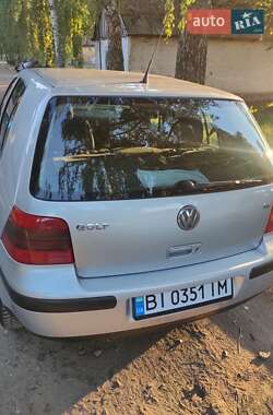 Хетчбек Volkswagen Golf 2000 в Лубнах