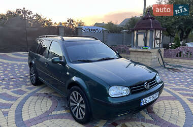 Универсал Volkswagen Golf 1999 в Черновцах