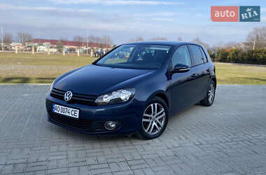 Хетчбек Volkswagen Golf 2011 в Мукачевому