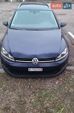 Універсал Volkswagen Golf 2014 в Бориславі