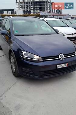 Універсал Volkswagen Golf 2014 в Бориславі