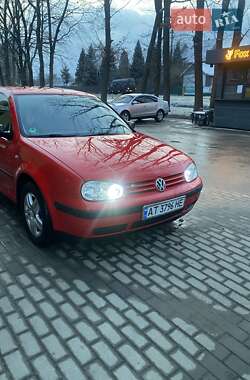 Хетчбек Volkswagen Golf 1998 в Богородчанах