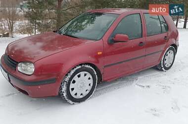 Хэтчбек Volkswagen Golf 1998 в Прилуках