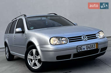 Універсал Volkswagen Golf 2003 в Луцьку