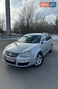 Універсал Volkswagen Golf 2008 в Запоріжжі