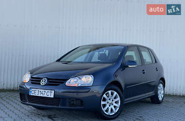 Хетчбек Volkswagen Golf 2008 в Чернівцях