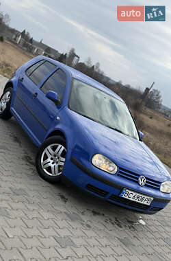 Хетчбек Volkswagen Golf 1999 в Яворові