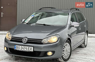 Універсал Volkswagen Golf 2009 в Тернополі