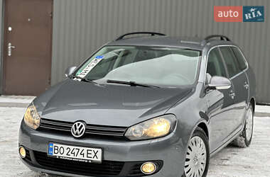 Універсал Volkswagen Golf 2009 в Тернополі