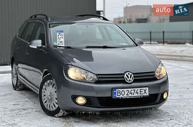 Універсал Volkswagen Golf 2009 в Тернополі