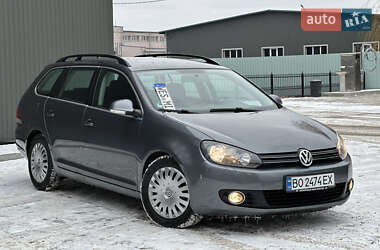 Універсал Volkswagen Golf 2009 в Тернополі