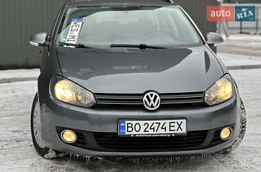 Універсал Volkswagen Golf 2009 в Тернополі