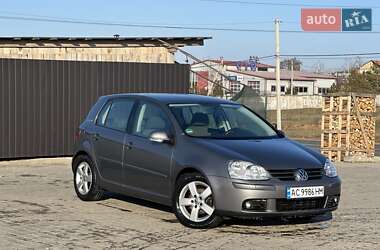 Хэтчбек Volkswagen Golf 2007 в Одессе