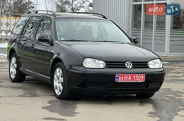 Універсал Volkswagen Golf 2004 в Лубнах