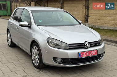 Хетчбек Volkswagen Golf 2009 в Луцьку