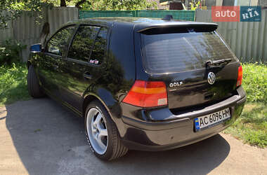 Хетчбек Volkswagen Golf 1999 в Луцьку