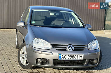 Хэтчбек Volkswagen Golf 2007 в Одессе