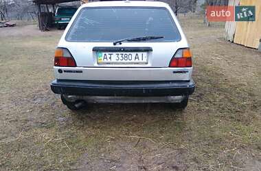 Хэтчбек Volkswagen Golf 1987 в Ратным