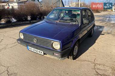 Хэтчбек Volkswagen Golf 1989 в Днепре