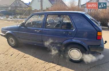 Хэтчбек Volkswagen Golf 1989 в Днепре