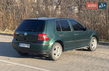 Хетчбек Volkswagen Golf 2001 в Львові