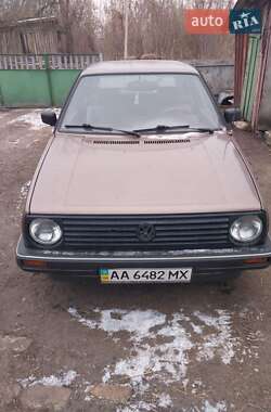 Хетчбек Volkswagen Golf 1986 в Новій Басані