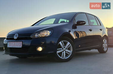 Хэтчбек Volkswagen Golf 2012 в Львове