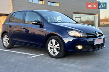 Хэтчбек Volkswagen Golf 2012 в Львове